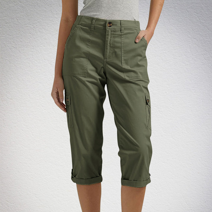 Damen Caprihose Drune