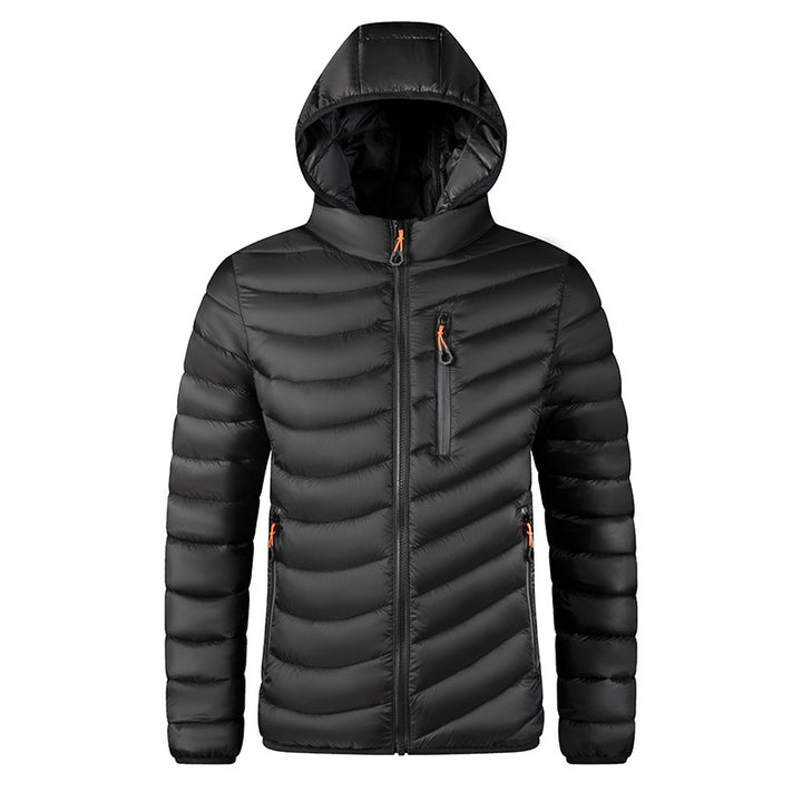 Herren Leichte und wasserabweisende Daunenjacke Drune