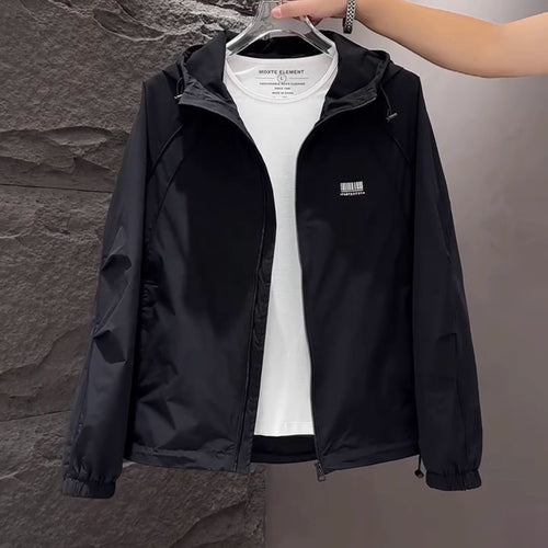 Herren Leichte Funktionsjacke Drune