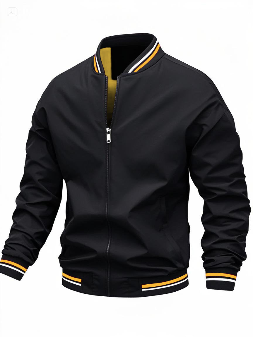 Herren Sportliche Bomberjacke Drune