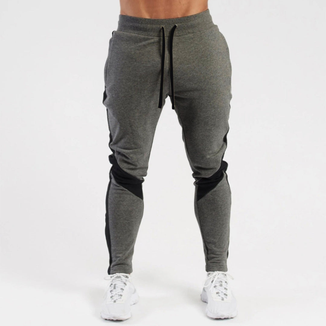 Herren Sportliche Slim-Fit Jogginghose Drune