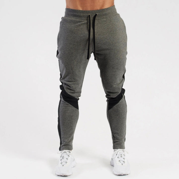 Herren Sportliche Slim-Fit Jogginghose Drune