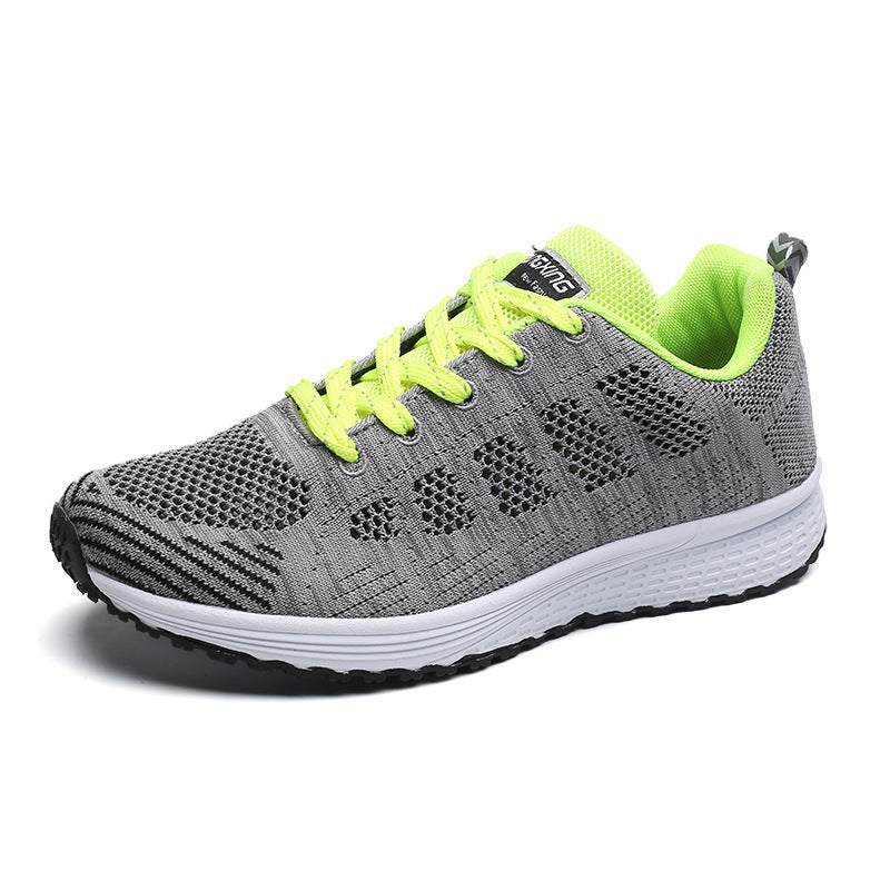 Unisex leichtgewichtige atmungsaktive Laufschuhe mit gedämpfter EVA-Sohle Drune