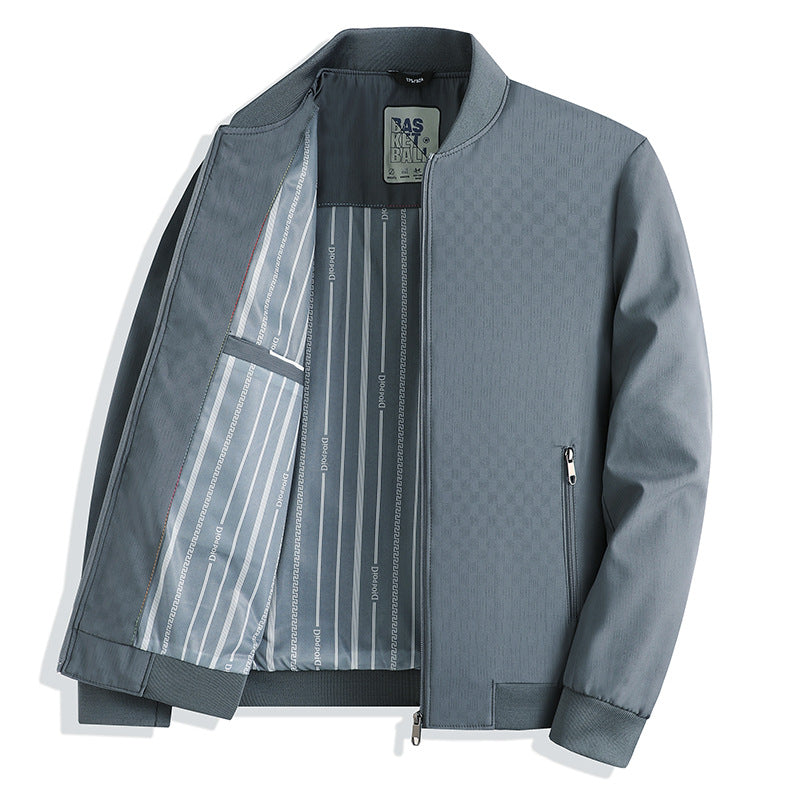 Herren Freizeitjacke mit stilvollem Design und praktischen Innentaschen Drune