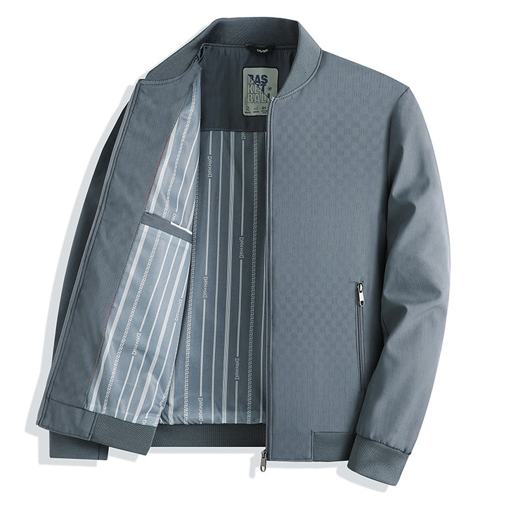 Herren Freizeitjacke mit stilvollem Design und praktischen Innentaschen Drune