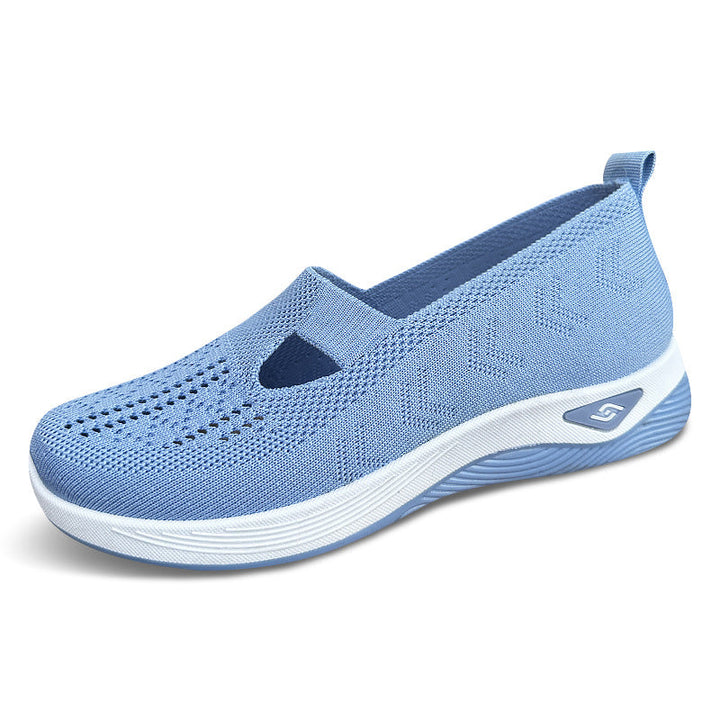 Damen Atmungsaktive Freizeitschuhe Drune