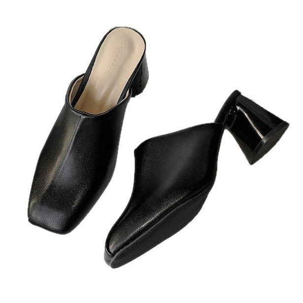 Damen Elegante Mules mit modernem Design und komfortabler Absatzhöhe Drune