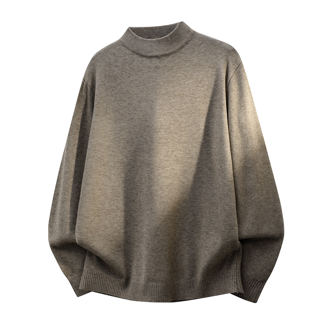 Unisex Oversize-Rundhals-Pullover aus feinem Merino-Mix Drune