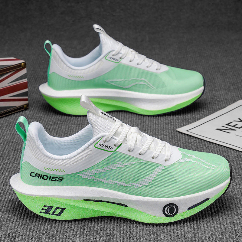 Unisex atmungsaktive Performance-Laufschuhe mit extra dämpfender EVA-Zwischensohle und Mesh-Obermaterial Drune