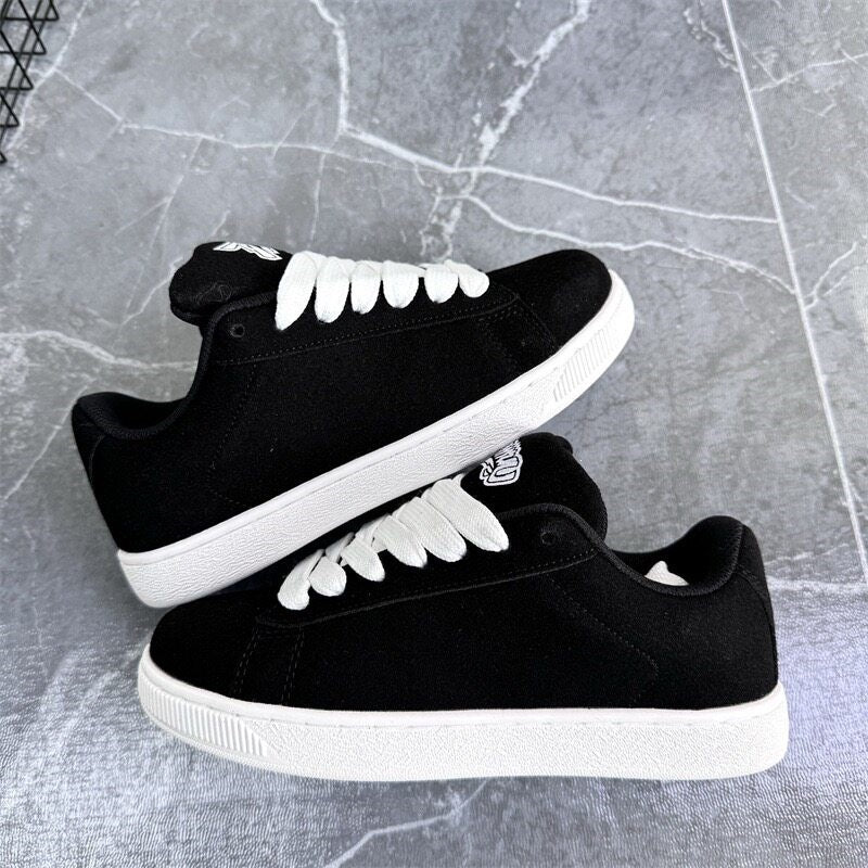 Herren Sportliche Sneakers aus Wildleder Drune