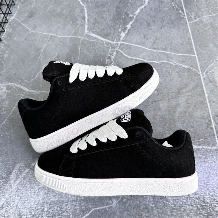 Herren Sportliche Sneakers aus Wildleder Drune