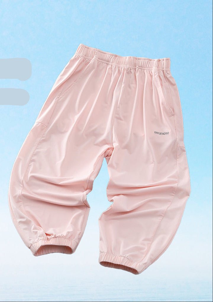 Damen Sportliche Lockere Hose Drune