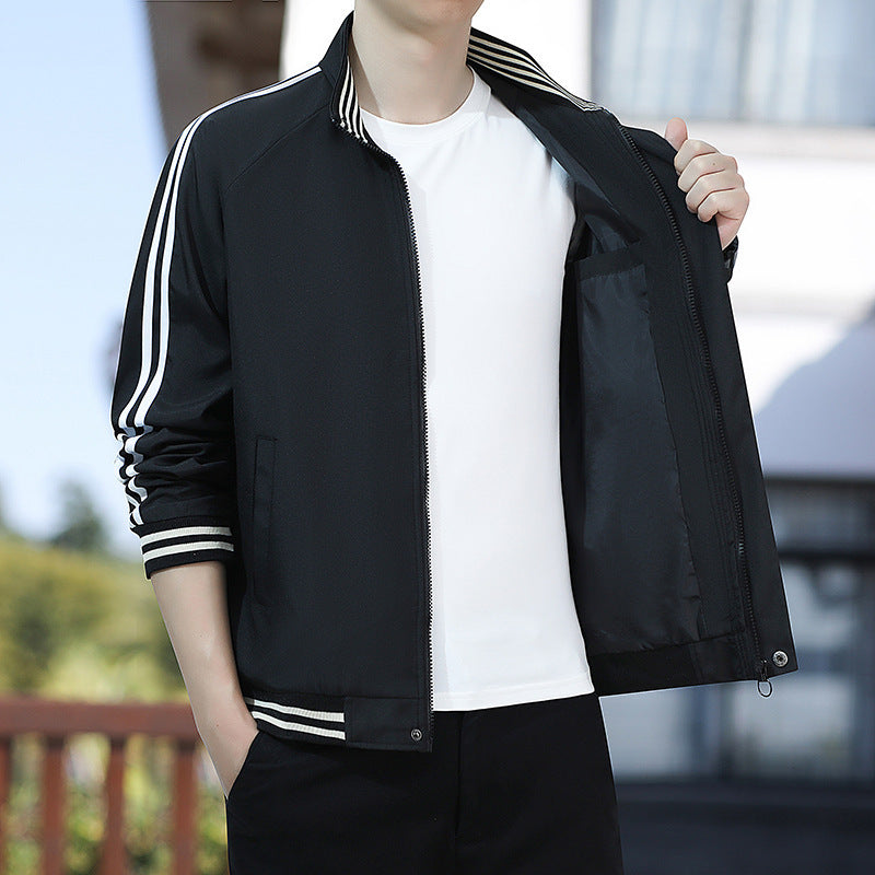 Herren Modische Sportjacke Drune