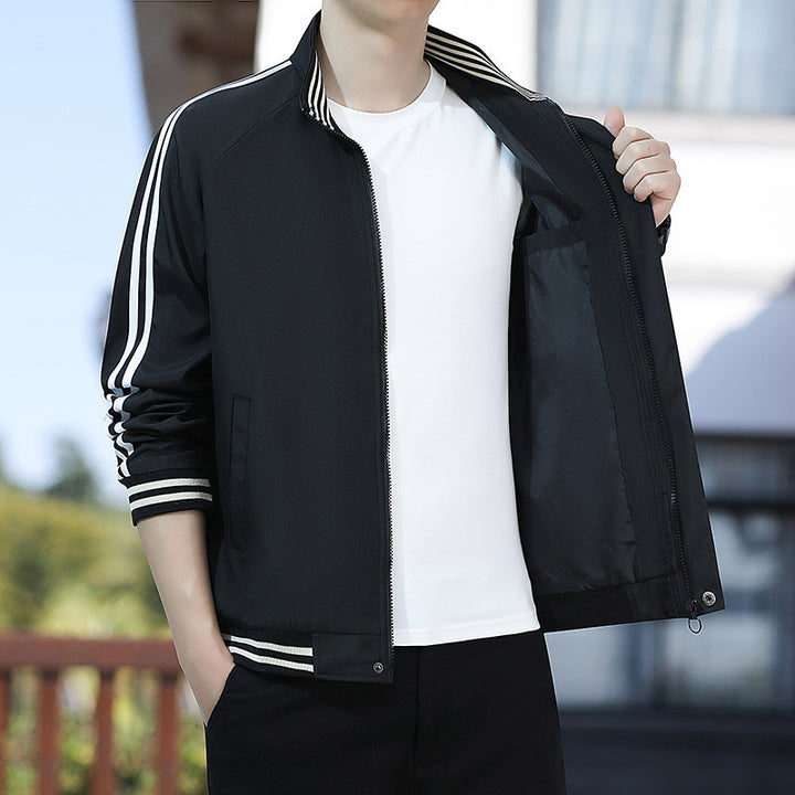 Herren Modische Sportjacke Drune