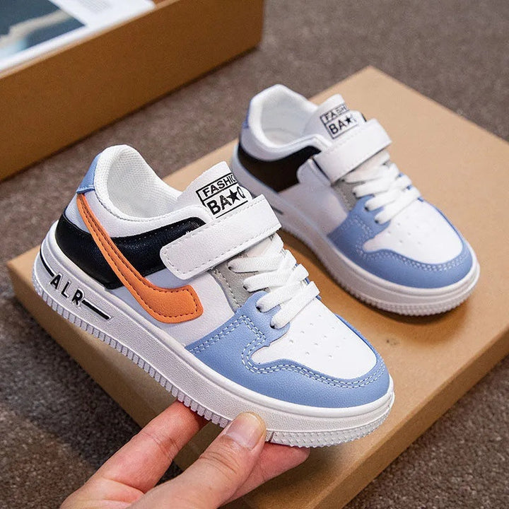Damen Sportliche Kindersneaker mit verstellbarem Klettverschluss und rutschfester Sohle Drune
