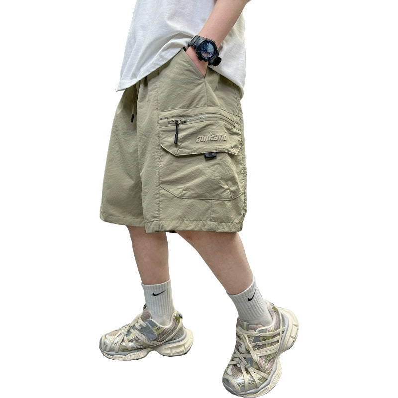 Unisex Cargo-Shorts mit multifunktionalen Taschen Drune