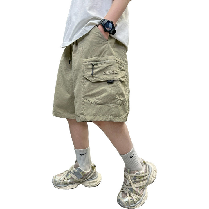 Unisex Cargo-Shorts mit multifunktionalen Taschen Drune