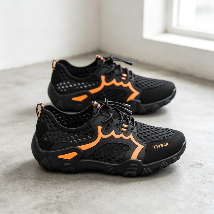 Herren Atmungsaktive Outdoor-Sneaker Drune
