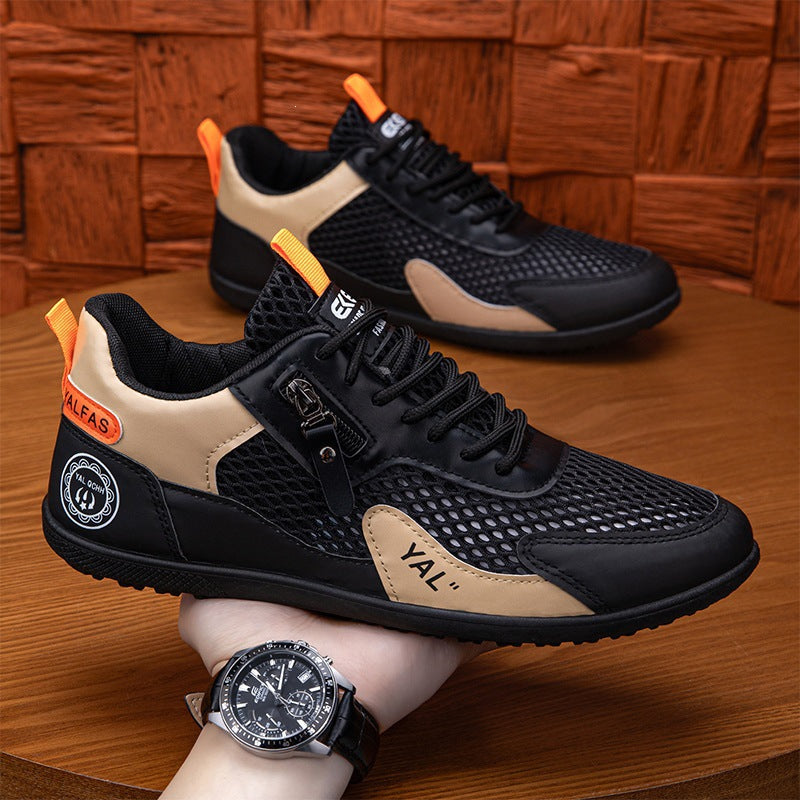 Herren Sportliche Atmungsaktive Sneakers Drune