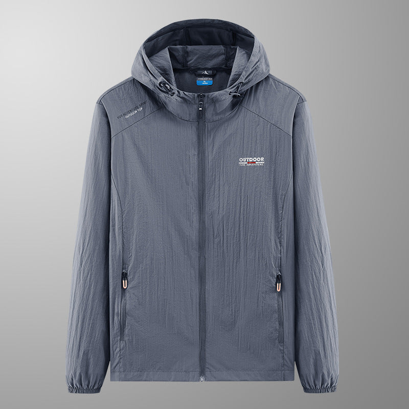 Herren Leichte Funktionsjacke Drune