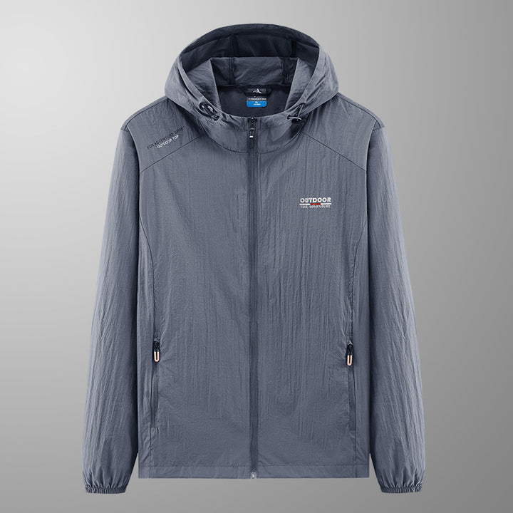 Herren Leichte Funktionsjacke Drune
