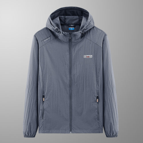 Herren Leichte Funktionsjacke Drune