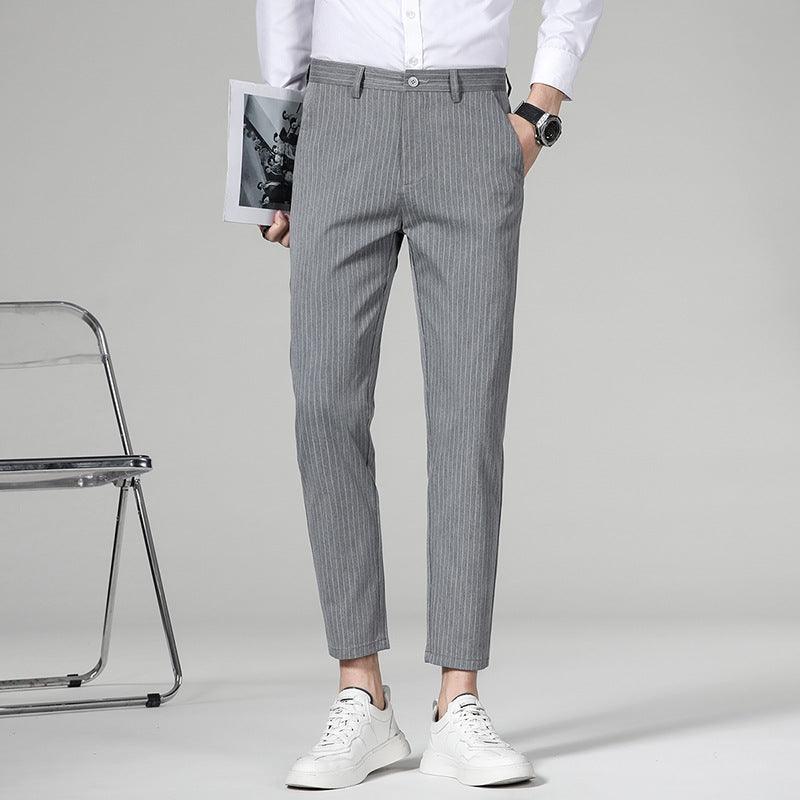 Herren Elegante und bequeme Anzughose Drune