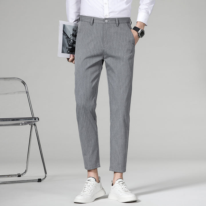 Herren Elegante und bequeme Anzughose Drune