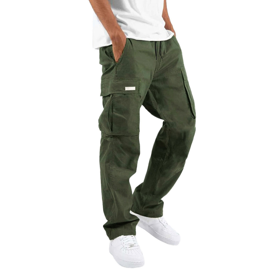 Drune | Corduroy-Hosen für Herren, Bequemer Schnitt, - Praktische Taschen