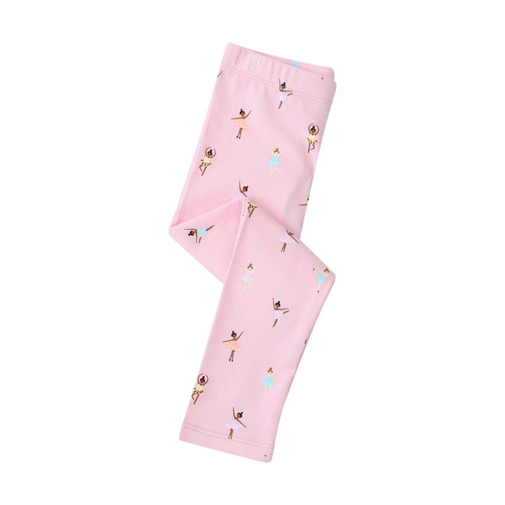 Mädchen Leggings mit bezauberndem Ballett-Motiv Drune