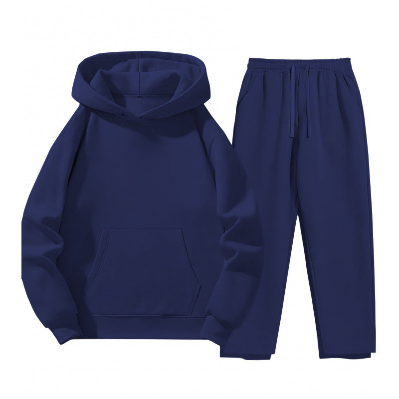 Damen Sweatanzug mit gemütlichem Hoodie und praktischer Jogginghose Drune