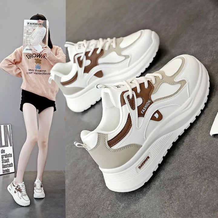 Damen Hochwertige Sneaker mit rutschfester Sohle und dämpfendem Komfort Drune