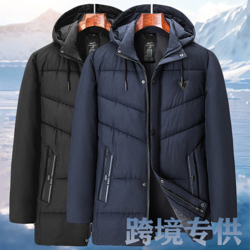 Herren Multifunktionale Steppjacke mit Kapuze Drune