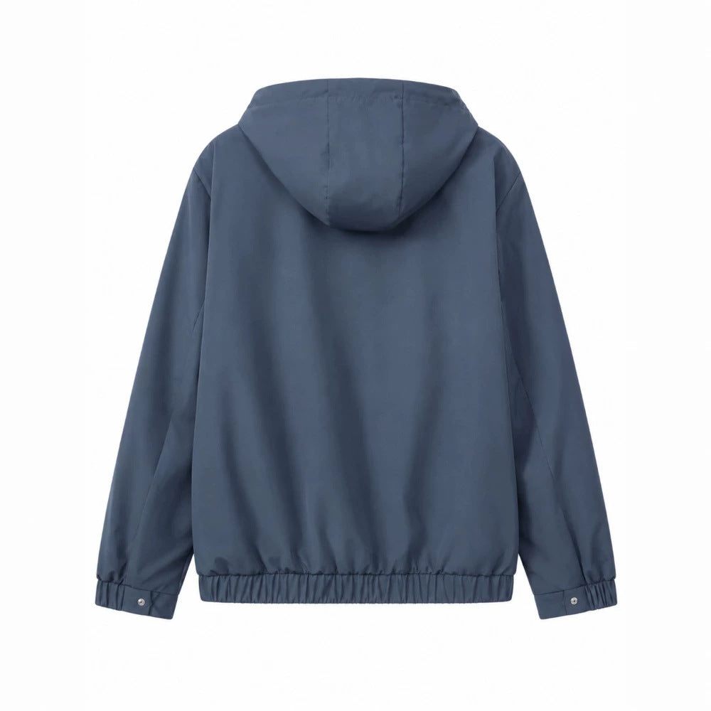 Herren Sportliche Übergangsjacke mit Kapuze Drune