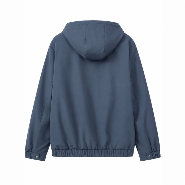 Herren Sportliche Übergangsjacke mit Kapuze Drune