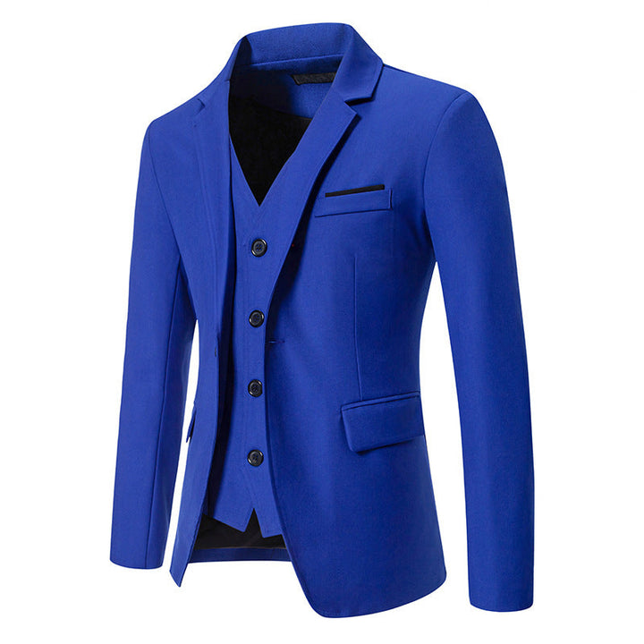 Herren elegant ausgestattetes mit Blazer, Weste Drune