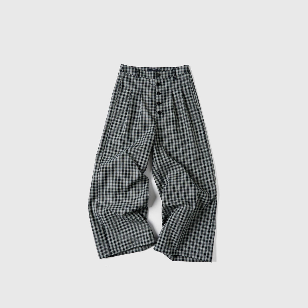 Damen Hoch taillierte Karottenhose Drune
