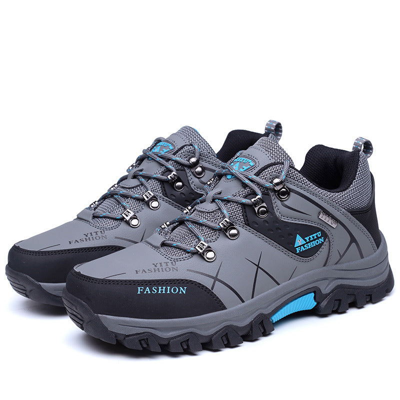 Herren Robuste Trekking- und Trail-Sneaker mit profiliertem Grip Drune