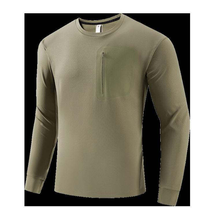 Herren Funktionales Langarm-Oberteil Drune