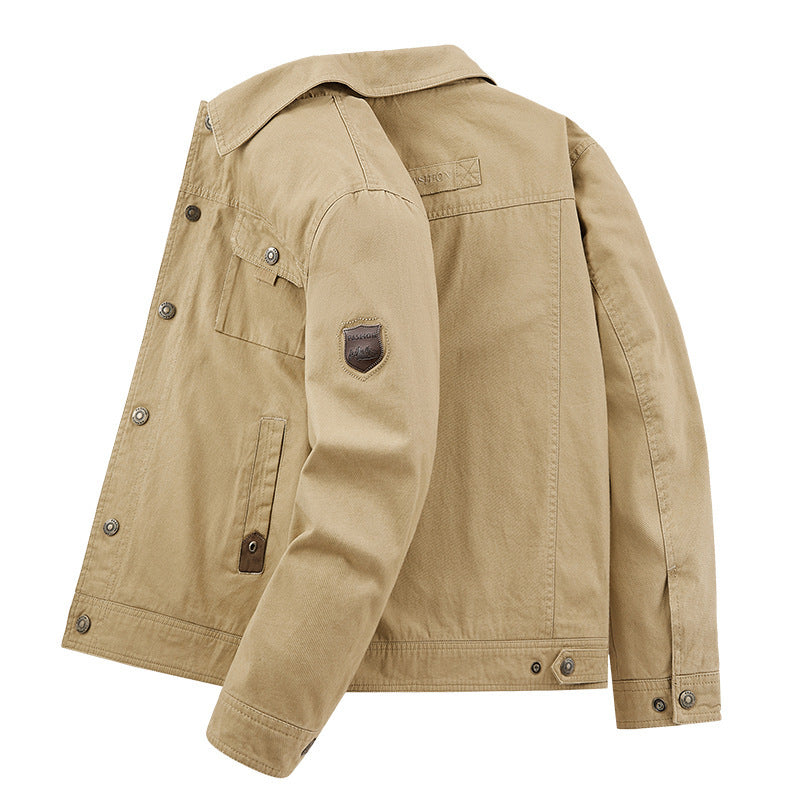 Herren Robuste Utility-Jacke Drune