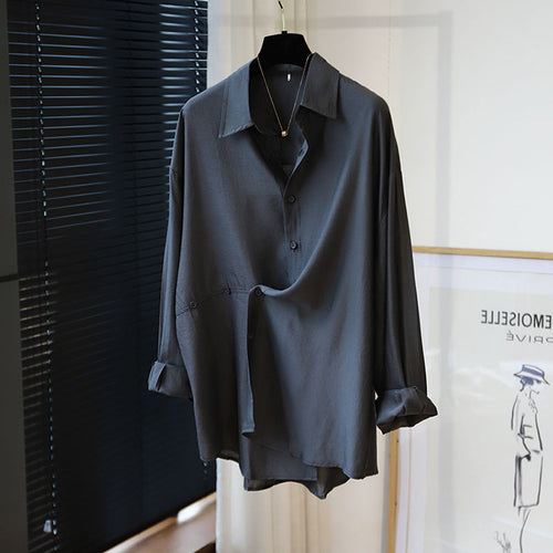 Damen Elegante Bluse Drune
