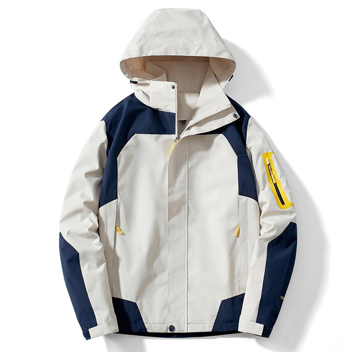 Herren Funktionale Wetterjacke Drune