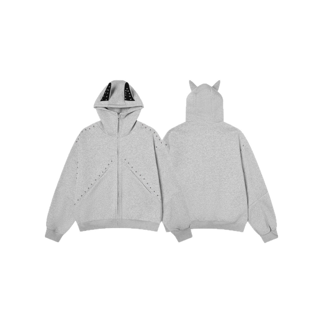Damen Urbaner Hoodie mit Grafischem Design Drune