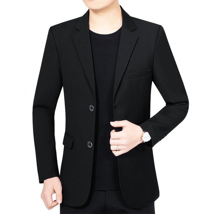Herren Schlankes Business-Sakko mit minimalistischem Design und Stretch-Komfort Drune