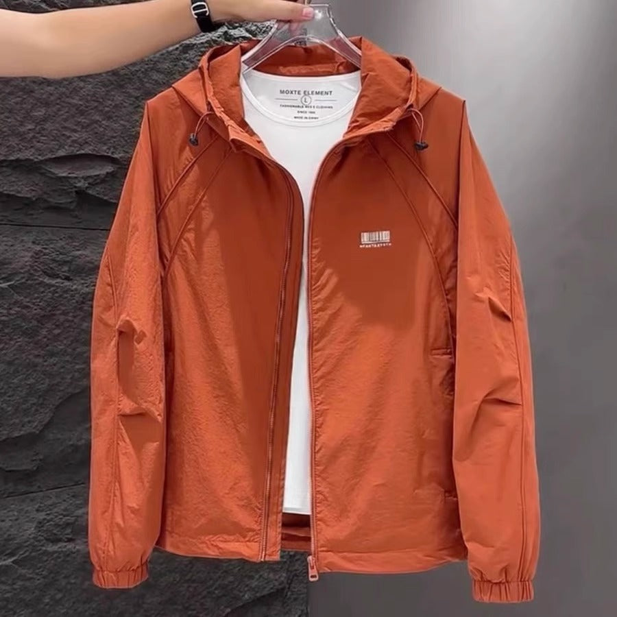 Herren Atmungsaktive Übergangsjacke Drune