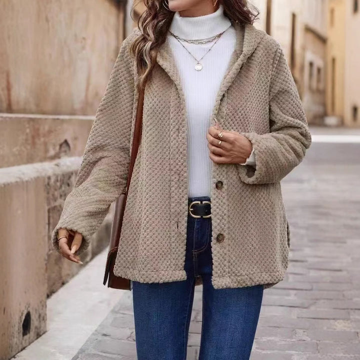Damen Kuscheljacke Drune