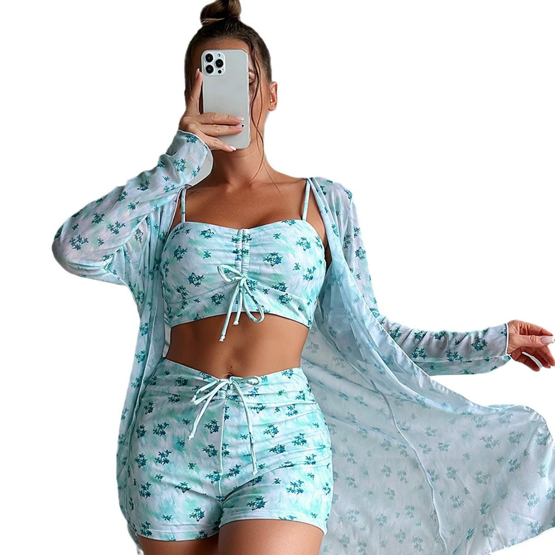 Damen Sommerliches Strandoutfit Drune