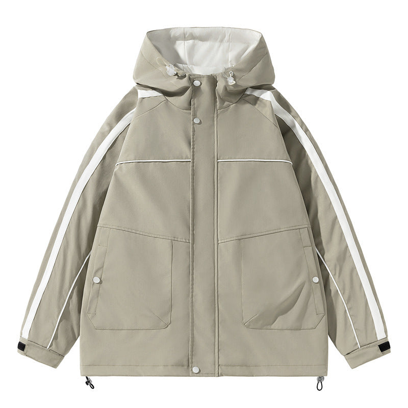 Herren Sportliche Allwetterschutzjacke Drune