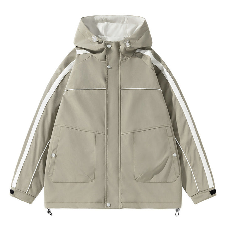 Herren Sportliche Allwetterschutzjacke Drune