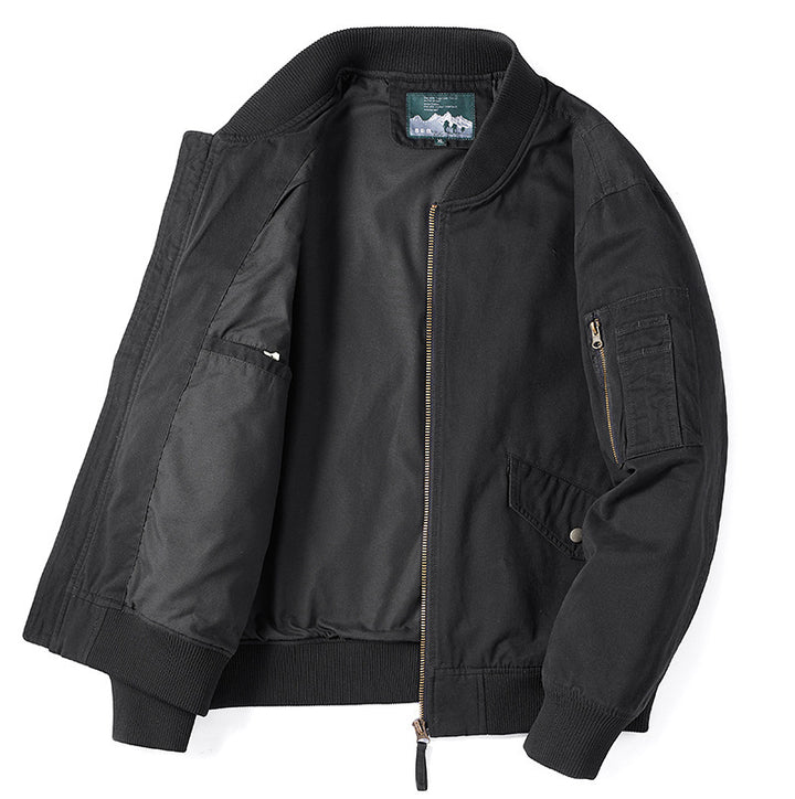Herren Klassische Bomberjacke Drune